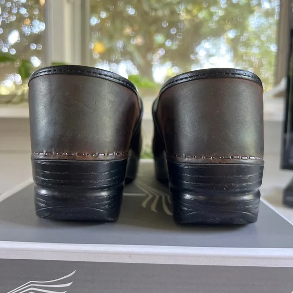 Brown Dansko Professional Clogs - Picture 7 of 10